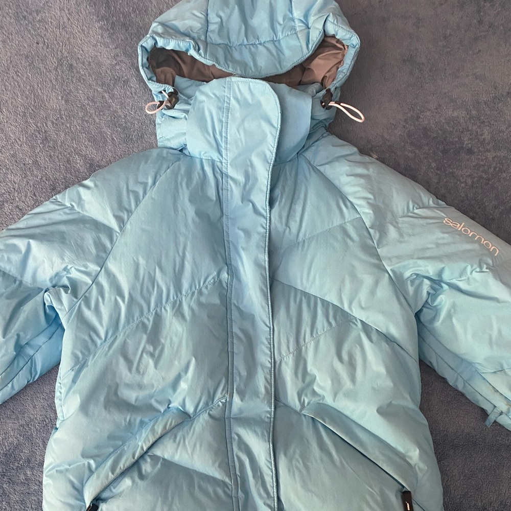 Salomon Vintage Elixir Ultra Down Jacket - Women’s M